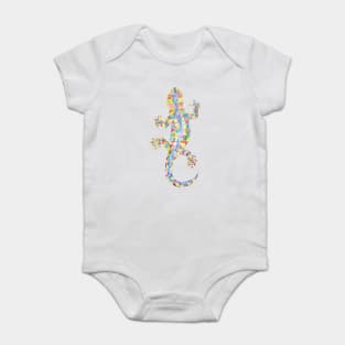 Barcelona City Lizard Baby Bodysuit